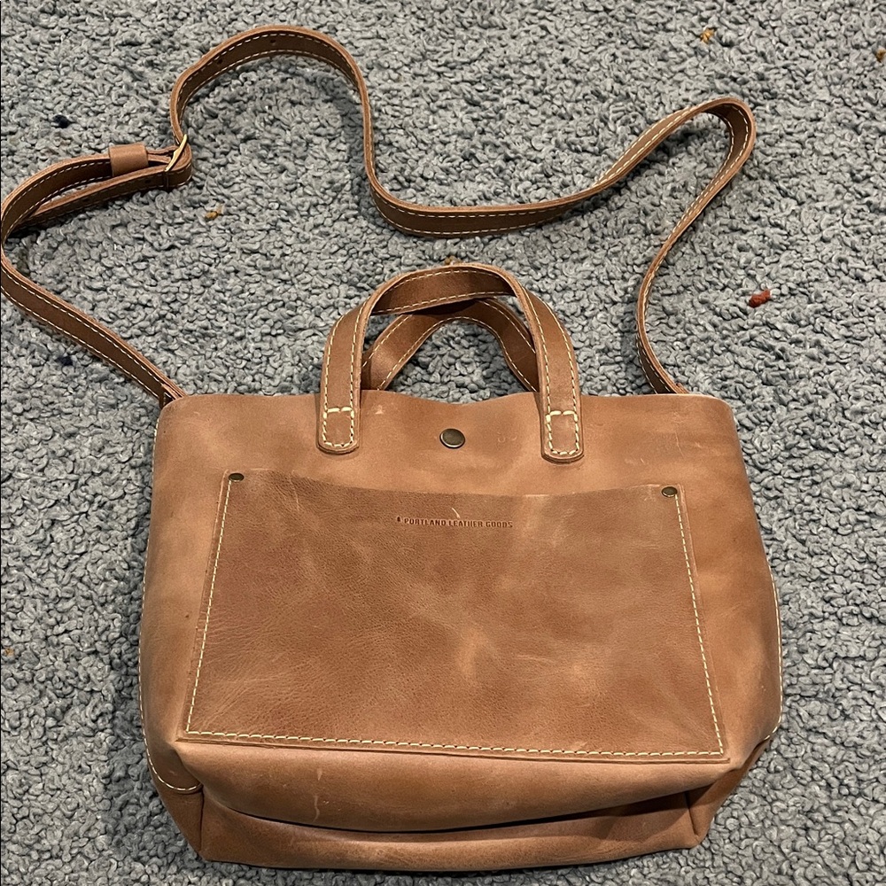 Portland Leather Mini Tote